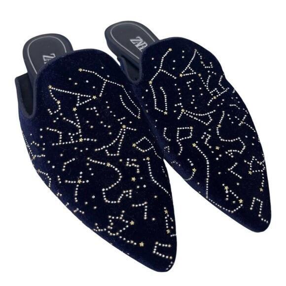 Zara Shoes - Zara Constellation Shoes- Size 38/7.5 US